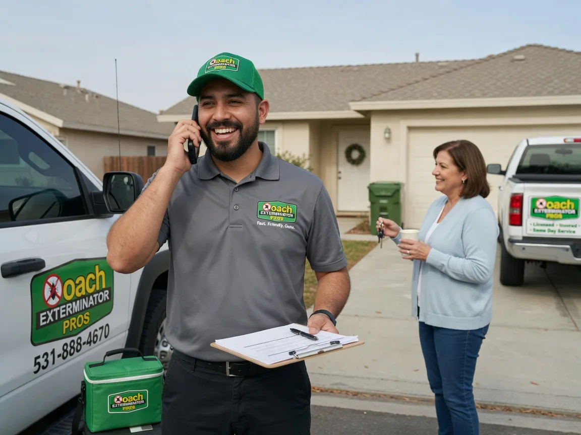 Pest Control Roach Exterminator Cataula, GA FAQs