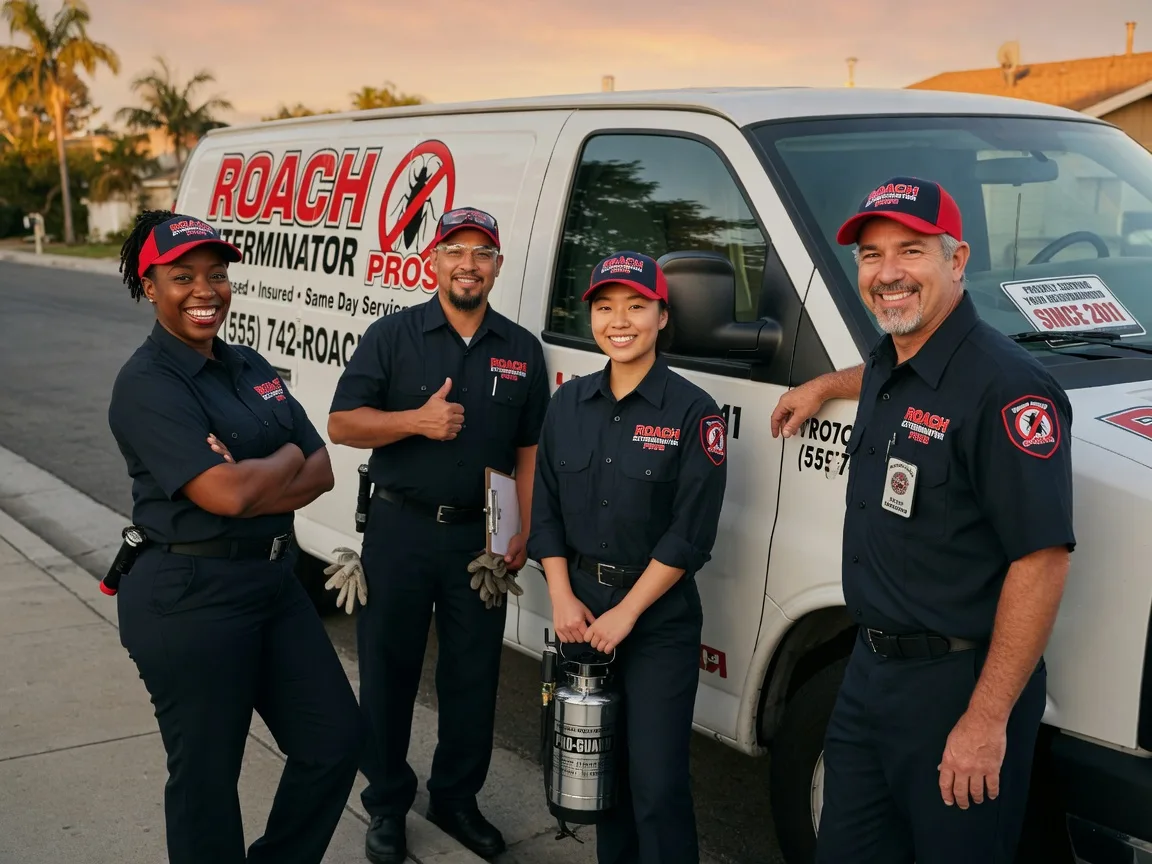 Pest Control Roach Exterminator company in Cataula, GA